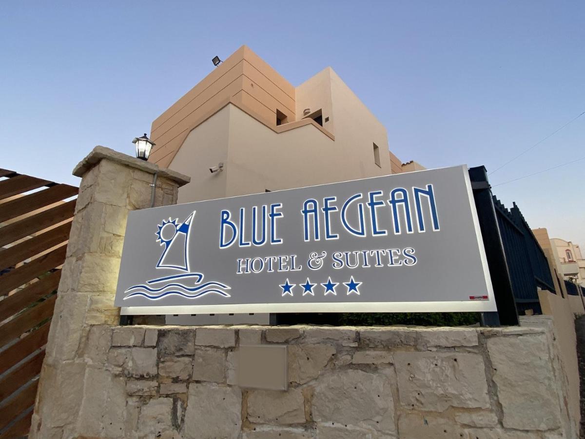 Blue Aegean Hotel & Suites 구베스 외부 사진