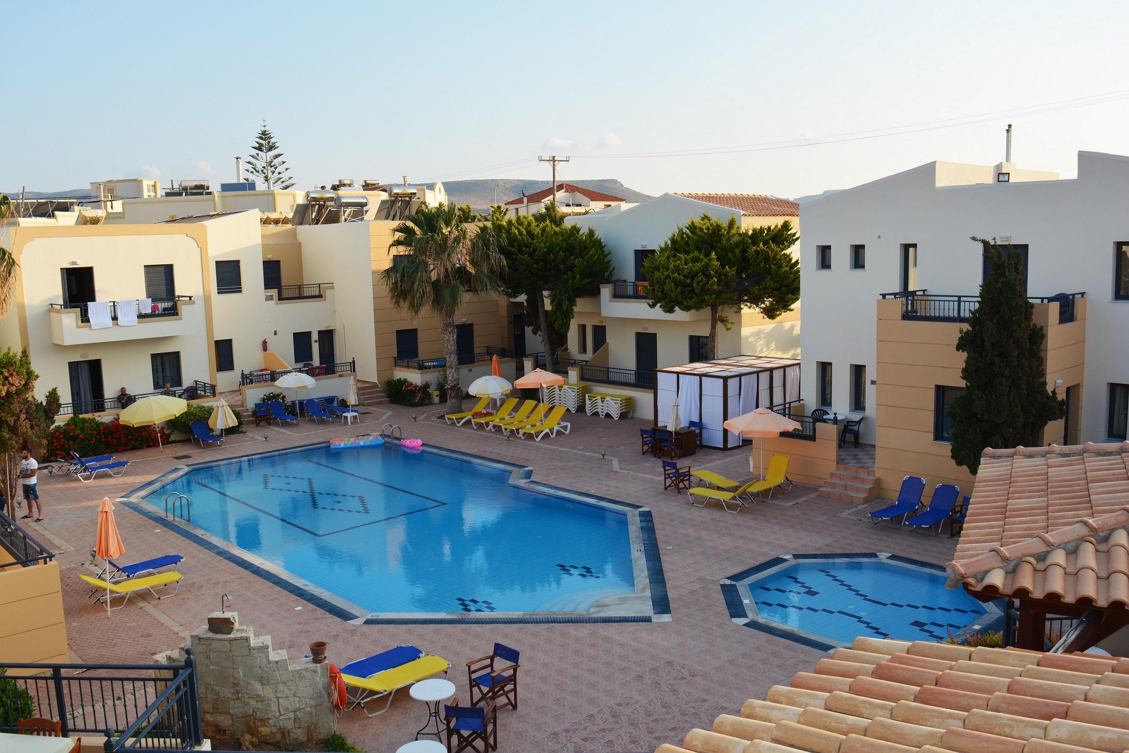 Blue Aegean Hotel & Suites 구베스 외부 사진