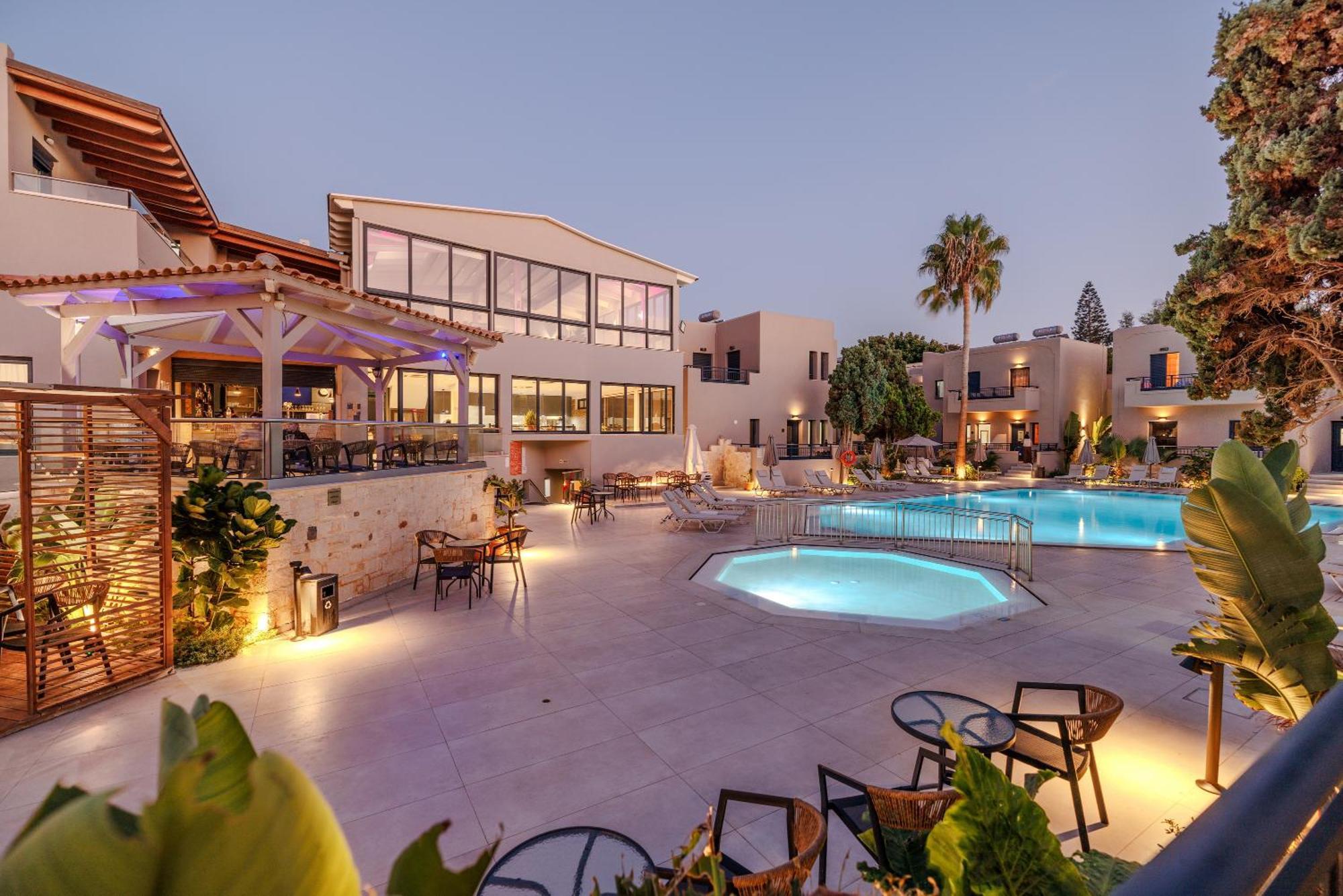 Blue Aegean Hotel & Suites 구베스 외부 사진