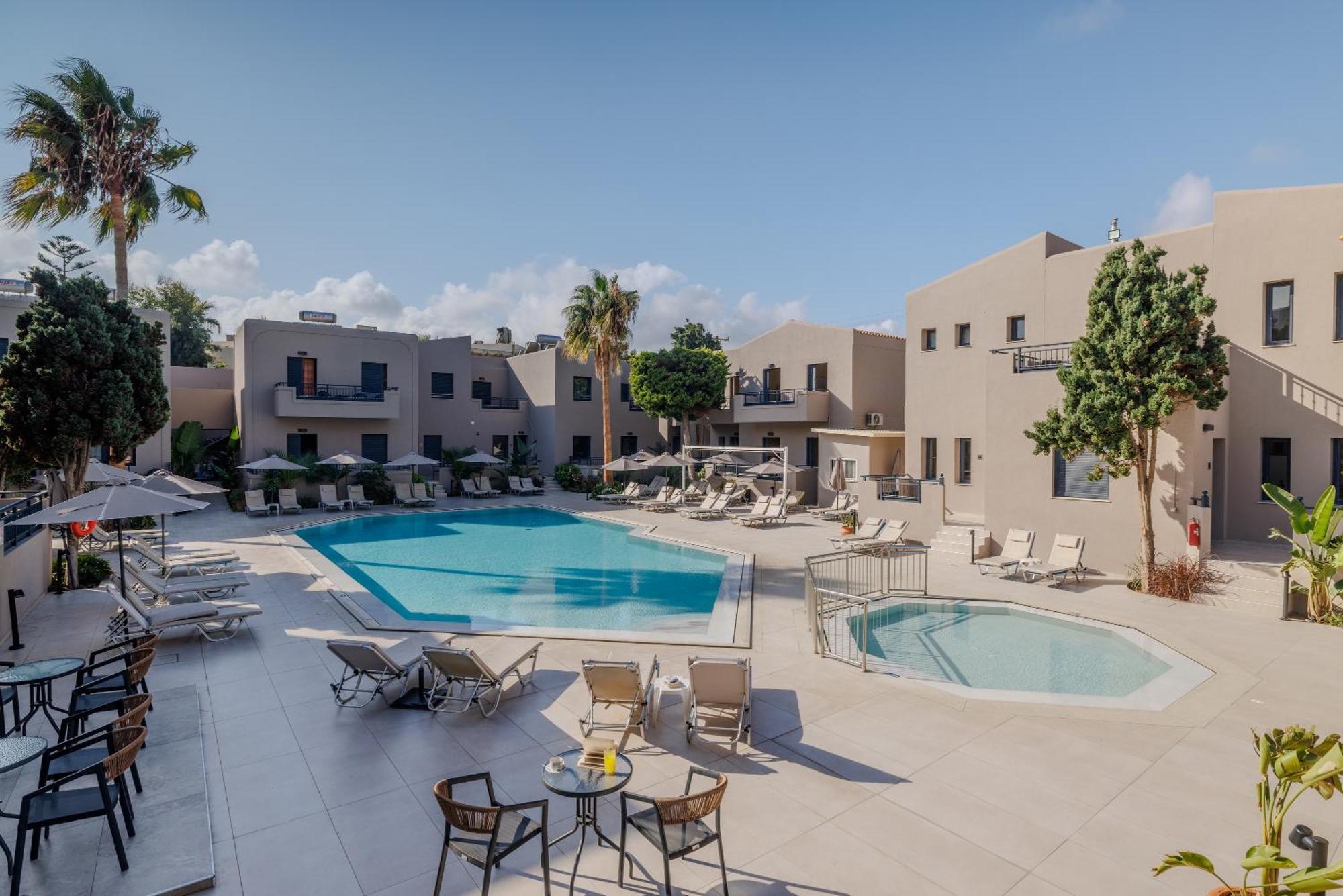 Blue Aegean Hotel & Suites 구베스 외부 사진