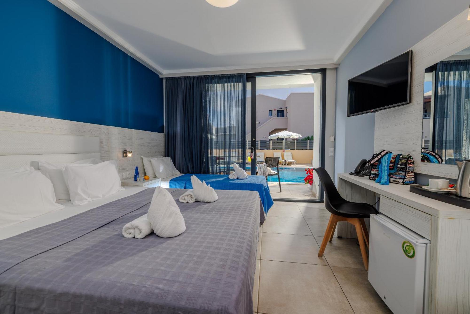 Blue Aegean Hotel & Suites 구베스 외부 사진