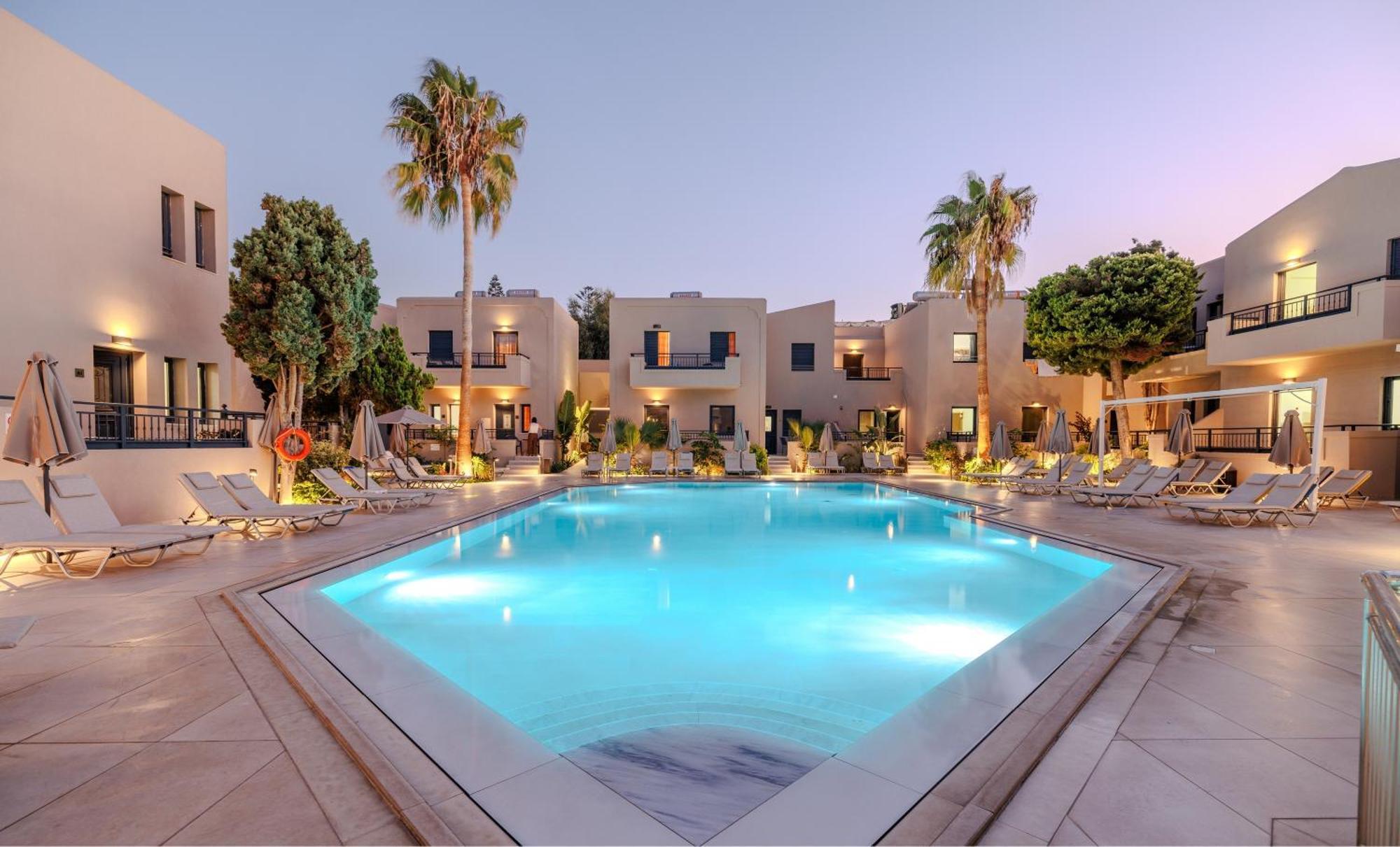 Blue Aegean Hotel & Suites 구베스 외부 사진